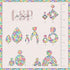 0070 - Rainbow Hearts & Floral